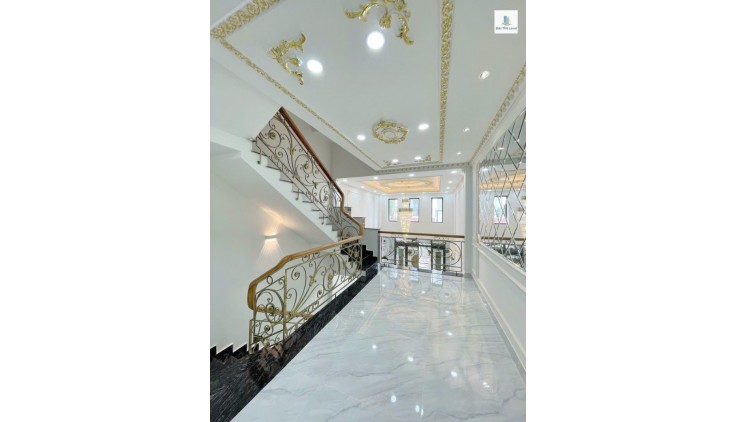 Bán Nhà Hẻm Xe Tải 5Tầng 65m2_4*16 Chỉ 9 tỷ Nhỉnh Gần Vạn Phúc City HBP Tặng Nội Thất Xịn